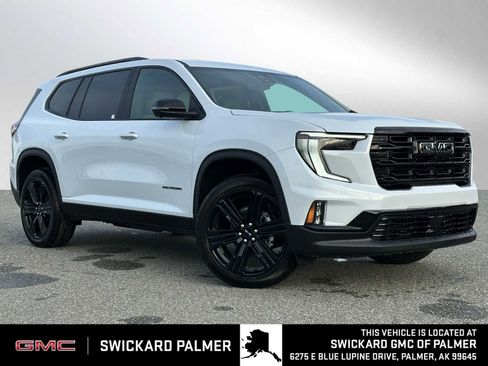 New 2026 GMC Acadia Elevation w/ Black Edition image 1