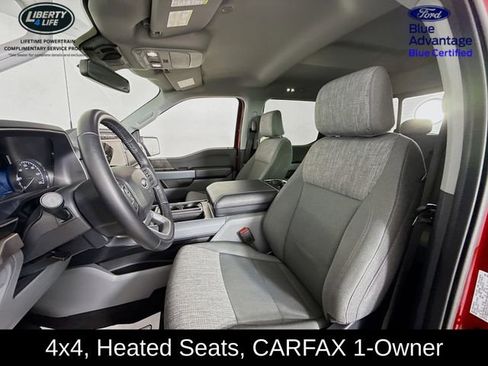 Certified 2022 Ford F150 XLT w/ Equipment Group 302A High image 20