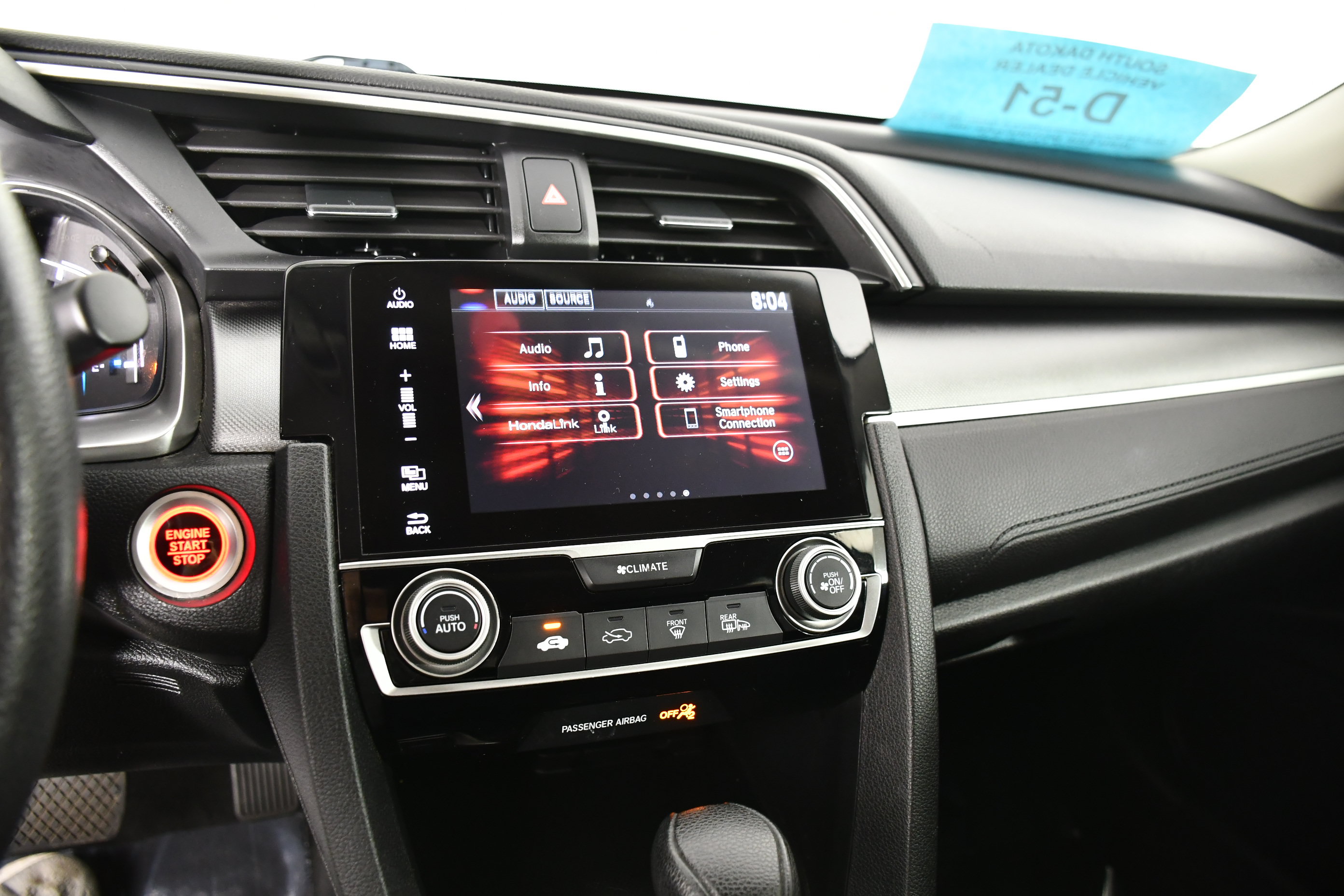Used 2017 Honda Civic EX image 24