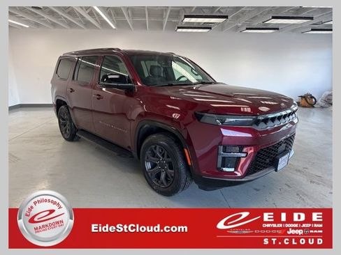 New 2026 Jeep Grand Wagoneer Limited w/ Convenience Group I AWD/4WD image 1