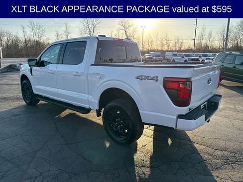 New 2025 Ford F150 XLT w/ Equipment Group 302A MID image 4