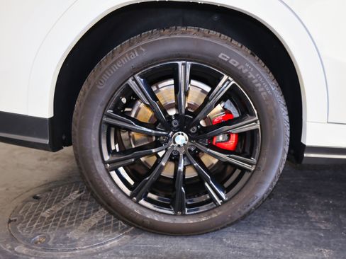 Used 2023 BMW X6 M50i w/ Executive Package image 43