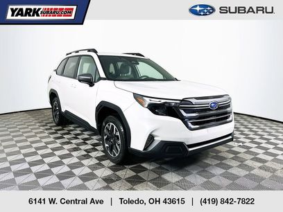 New 2026 Subaru Forester Premium