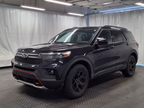 Used 2022 Ford Explorer Timberline w/ Timberline Technology Package image 7