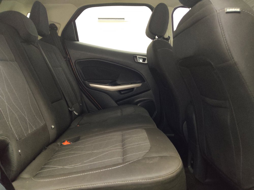 Used 2019 Ford EcoSport SE w/ SE Convenience Package FWD image 19