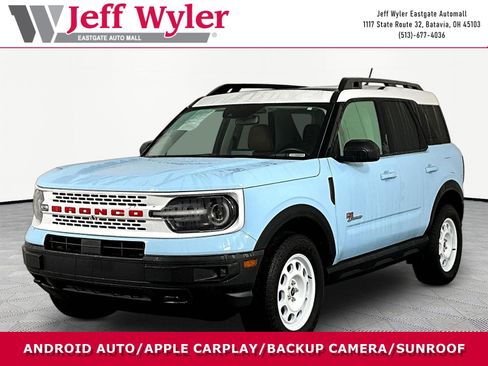 Used 2023 Ford Bronco Sport Heritage Limited AWD/4WD image 1