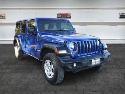 Used 2020 Jeep Wrangler Unlimited Sport S