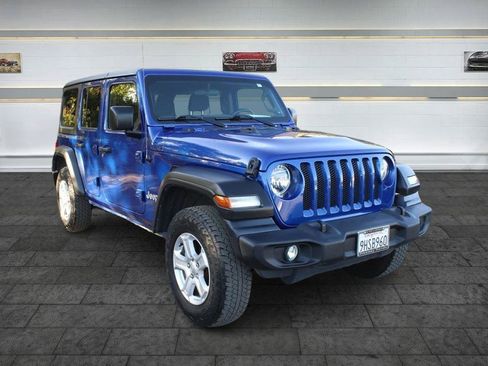 Used 2020 Jeep Wrangler Unlimited Sport S AWD/4WD image 1