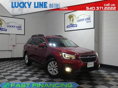 Used 2019 Subaru Outback 2.5i Premium