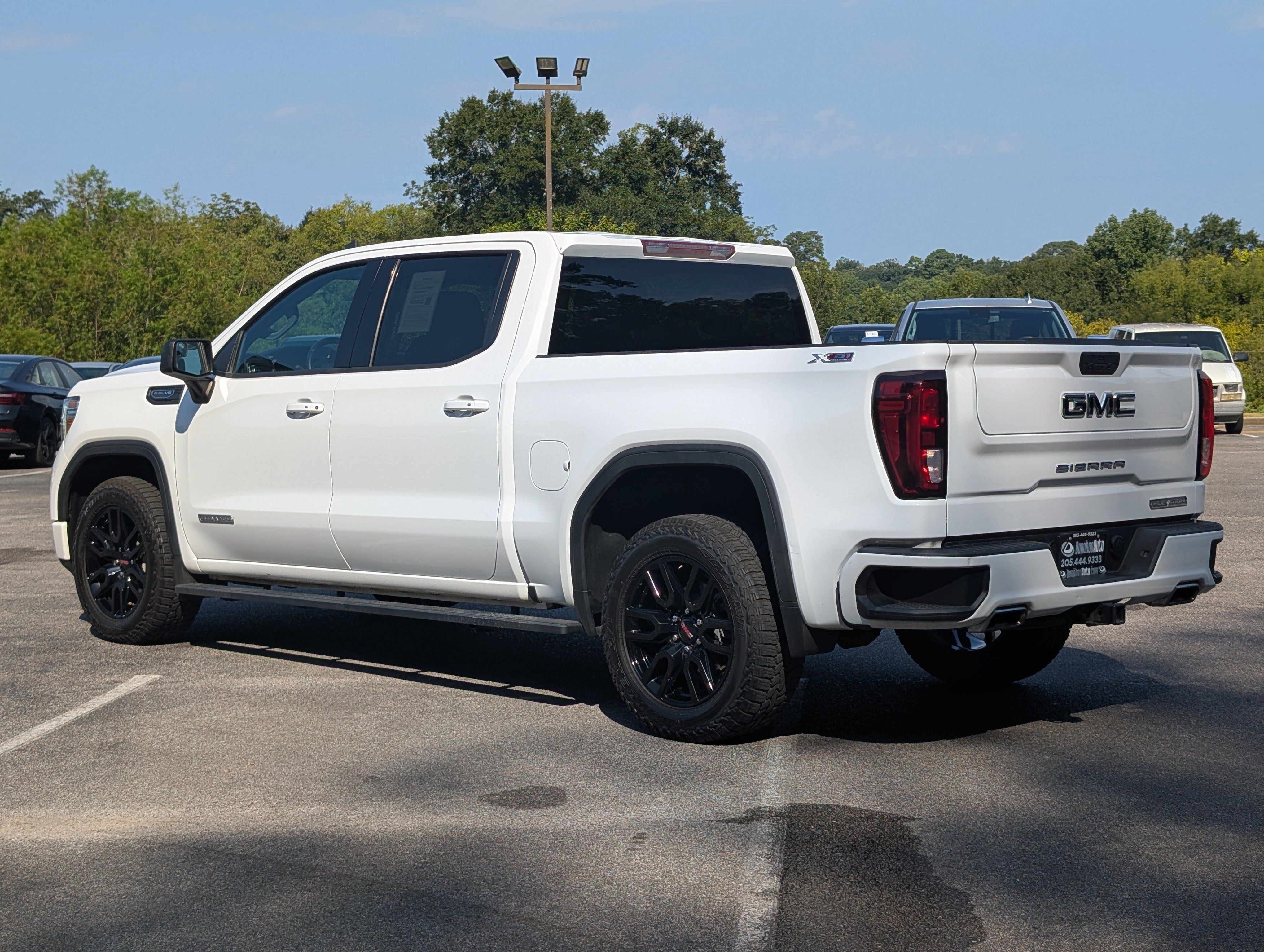 Used 2021 GMC Sierra 1500 Elevation AWD/4WD image 7