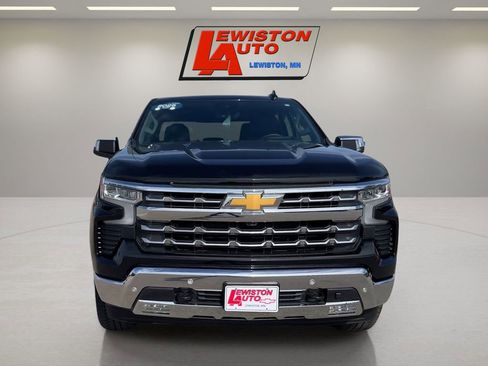 Certified 2025 Chevrolet Silverado 1500 LTZ AWD/4WD image 8