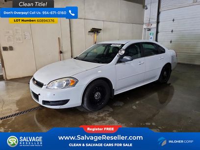 Used 2012 Chevrolet Impala Police