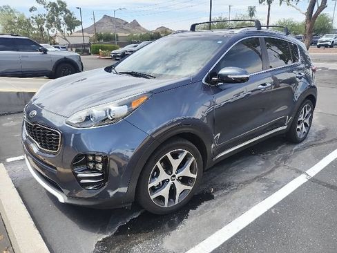 Used 2017 Kia Sportage SX FWD image 18