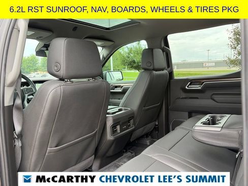 Used 2025 Chevrolet Silverado 1500 RST w/ Dark Appearance Package AWD/4WD image 47
