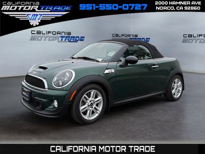 Used 2014 MINI Cooper Roadster S