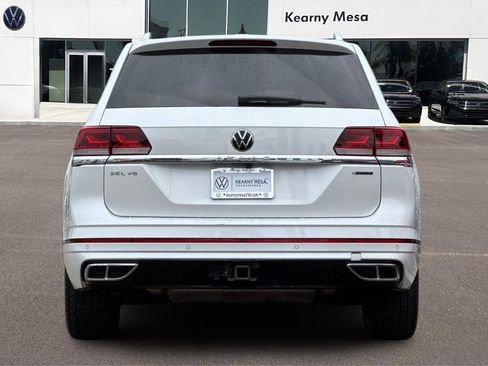 Used 2023 Volkswagen Atlas SEL Premium image 5
