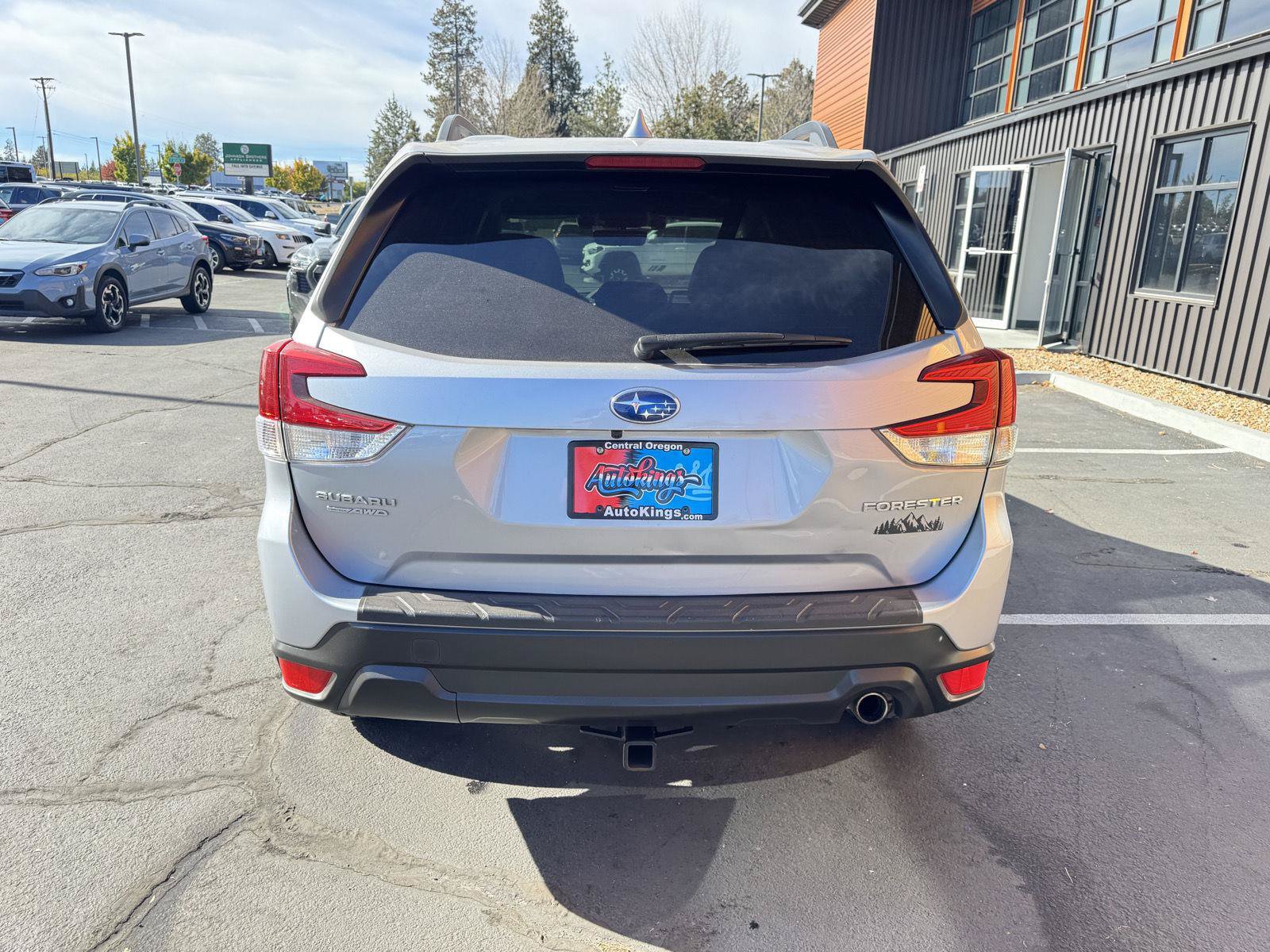 Used 2021 Subaru Forester Limited AWD/4WD image 4