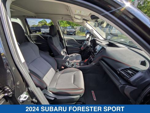 Certified 2024 Subaru Forester Sport image 37