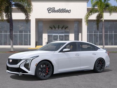 New 2026 Cadillac CT5 V Blackwing image 2