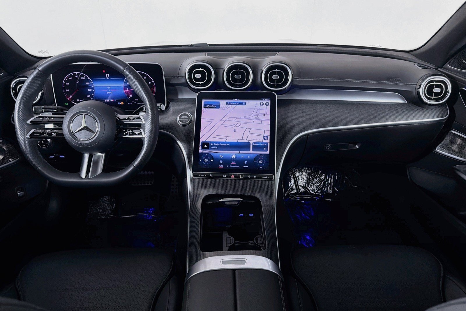 Certified 2024 Mercedes-Benz C 300 Sedan w/ AMG Line w/ Night Package image 5