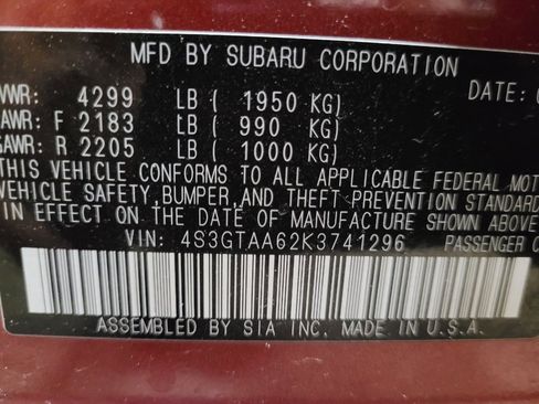 Used 2019 Subaru Impreza 2.0i AWD/4WD image 33