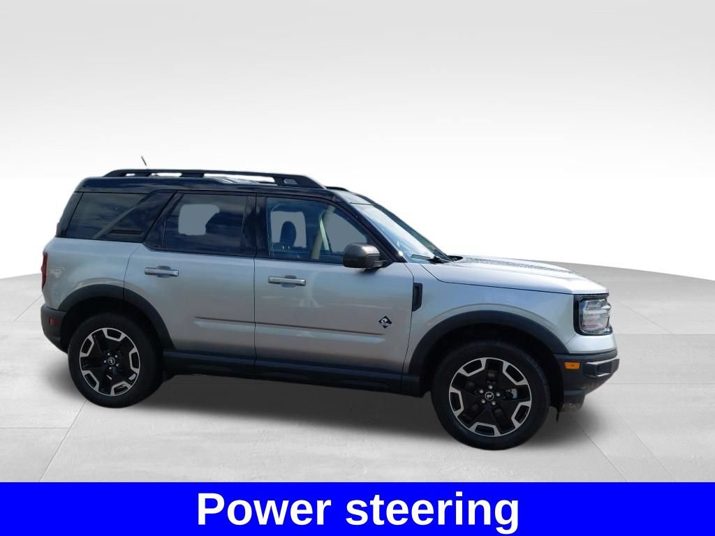 Used 2023 Ford Bronco Sport Outer Banks AWD/4WD image 8
