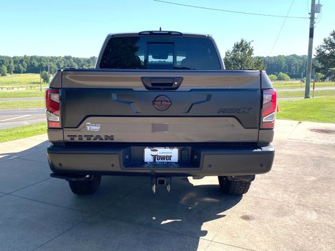 Used 2023 Nissan Titan PRO-4X w/ Pro-4x Utility Package AWD/4WD image 5
