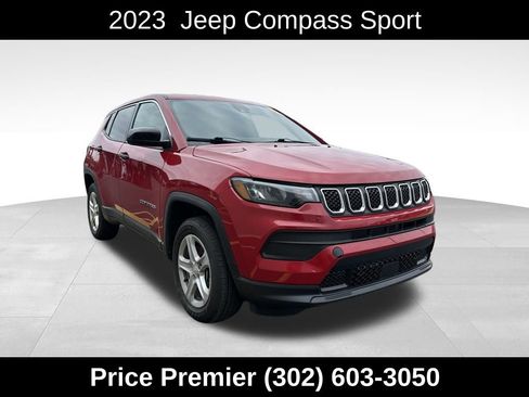 Used 2023 Jeep Compass Sport image 1