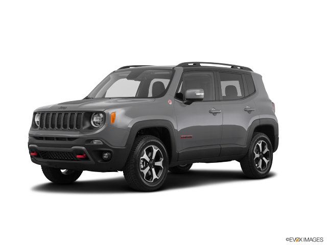 Used 2020 Jeep Renegade Trailhawk w/ UConnect 8.4 Nav Group AWD/4WD image 1