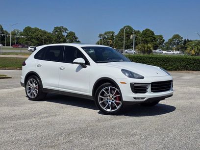 Used 2016 Porsche Cayenne Turbo