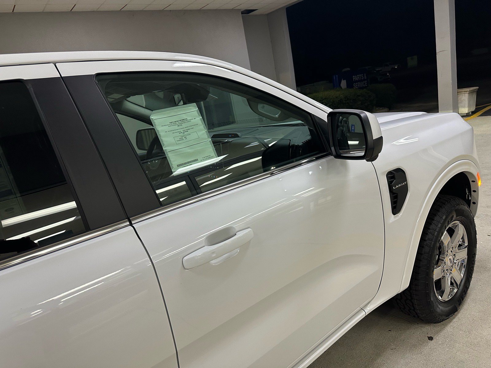 New 2026 Ford Ranger Lariat w/ Chrome Accent Package RWD image 8