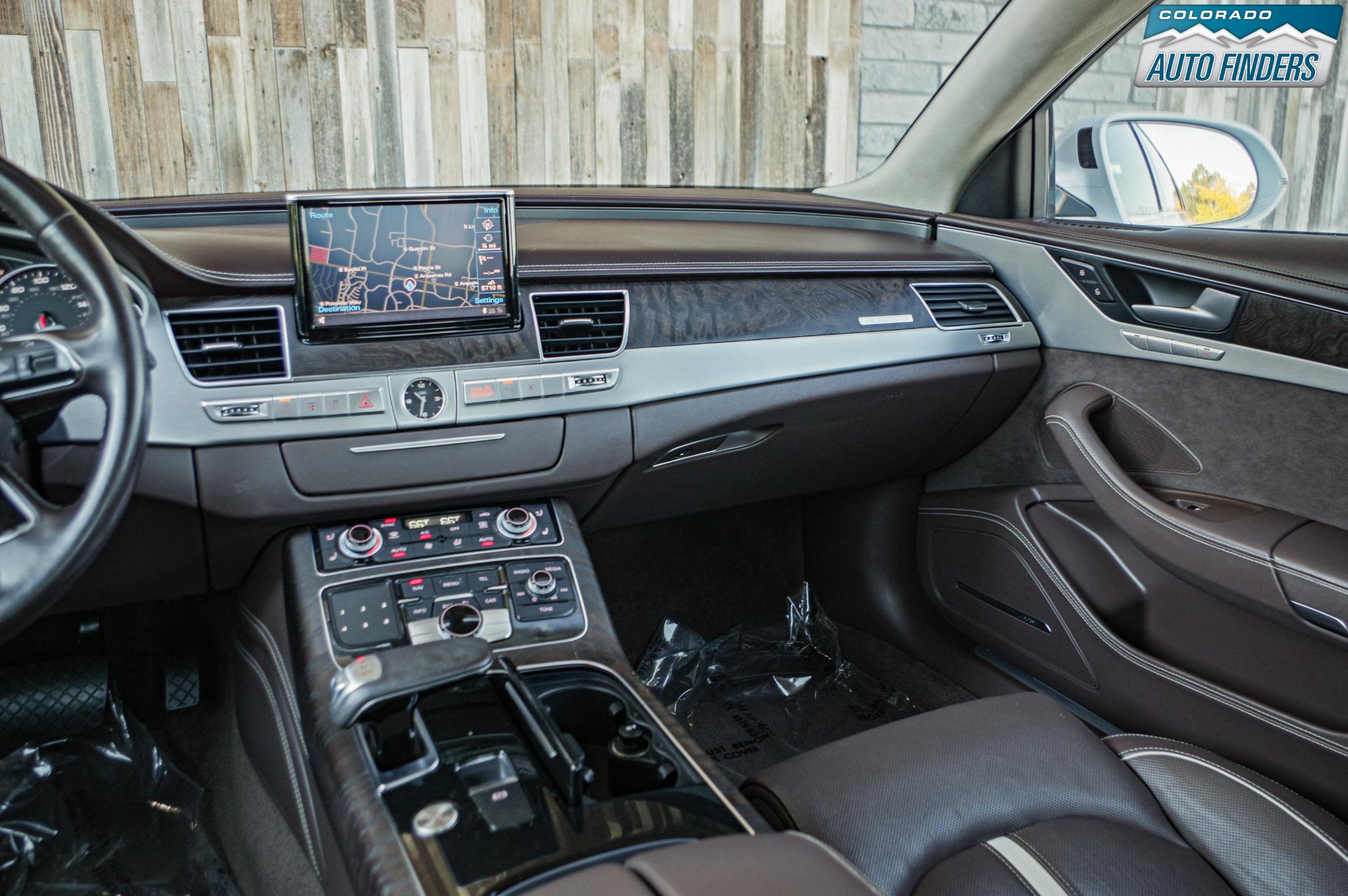Used 2013 Audi A8 L 4.0T AWD/4WD image 18