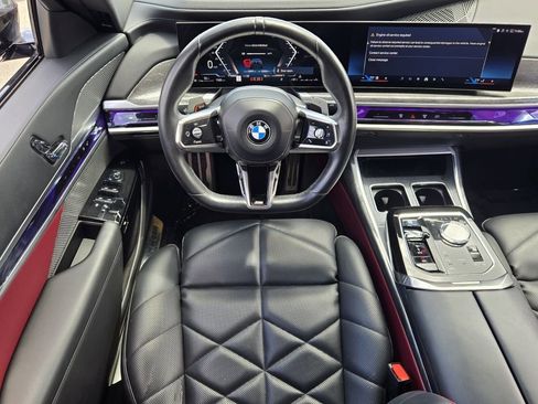 Used 2023 BMW 740i w/ Parking Assistance Package RWD image 13