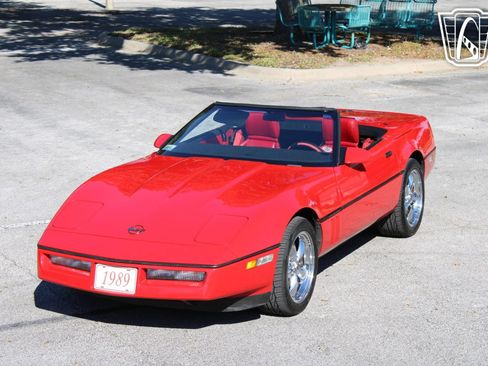 Used 1989 Chevrolet Corvette Convertible image 11