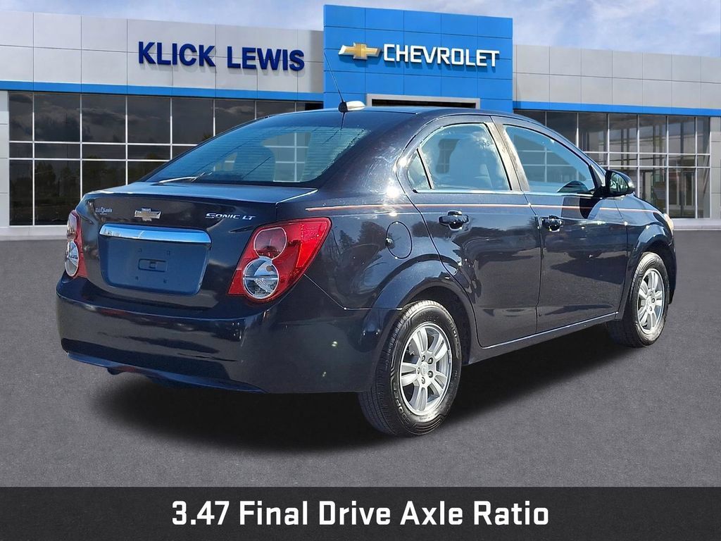 Used 2015 Chevrolet Sonic LT FWD image 8