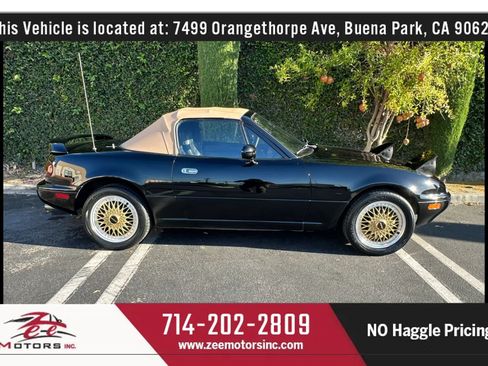 Used 1996 MAZDA MX-5 Miata RWD image 5