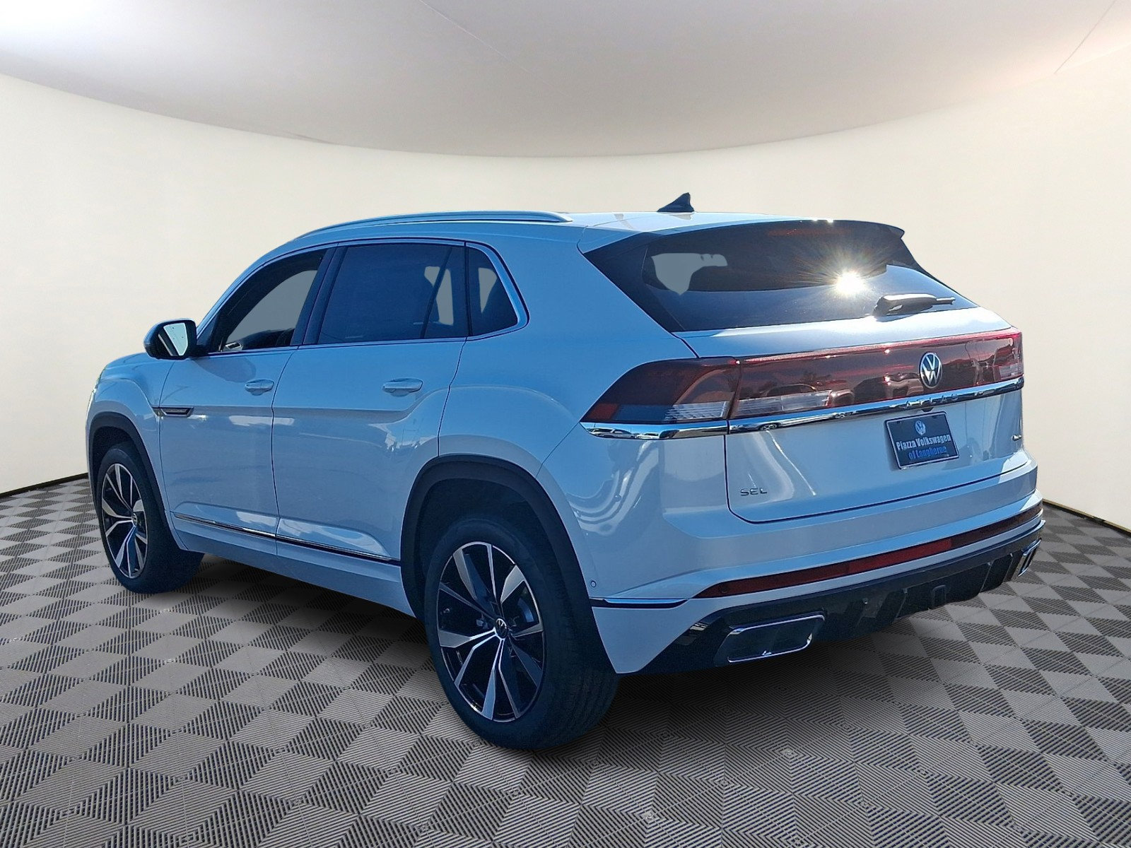 New 2026 Volkswagen Atlas Cross Sport SEL Premium R-Line AWD/4WD image 3