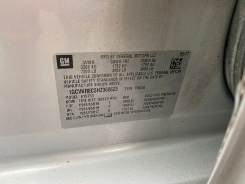 Used 2017 Chevrolet Silverado 1500 LT w/ All Star Edition image 24