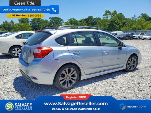 Used 2014 Subaru Impreza 2.0i Sport Limited AWD/4WD image 4