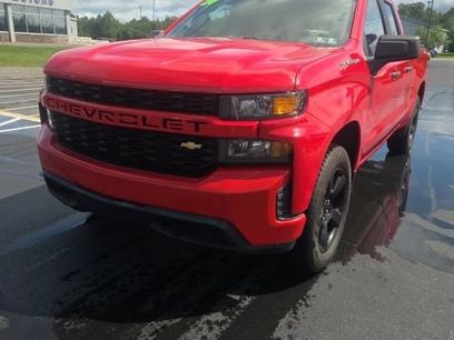 Used 2020 Chevrolet Silverado 1500 Custom w/ Custom Value Package