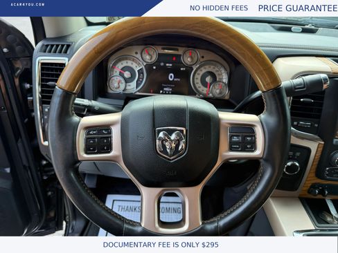 Used 2015 RAM 3500 Laramie Longhorn AWD/4WD image 26