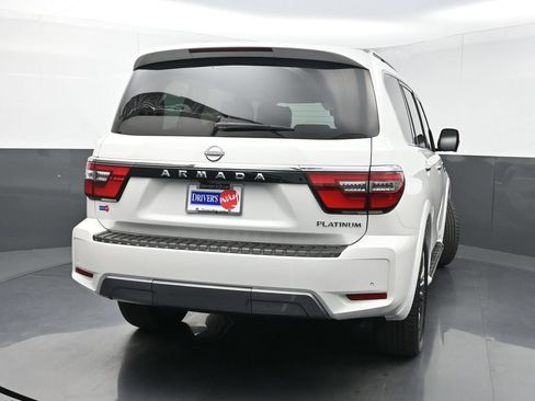 Used 2023 Nissan Armada Platinum w/ Cargo Package RWD image 43