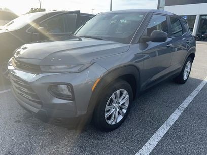 Used 2021 Chevrolet TrailBlazer LS