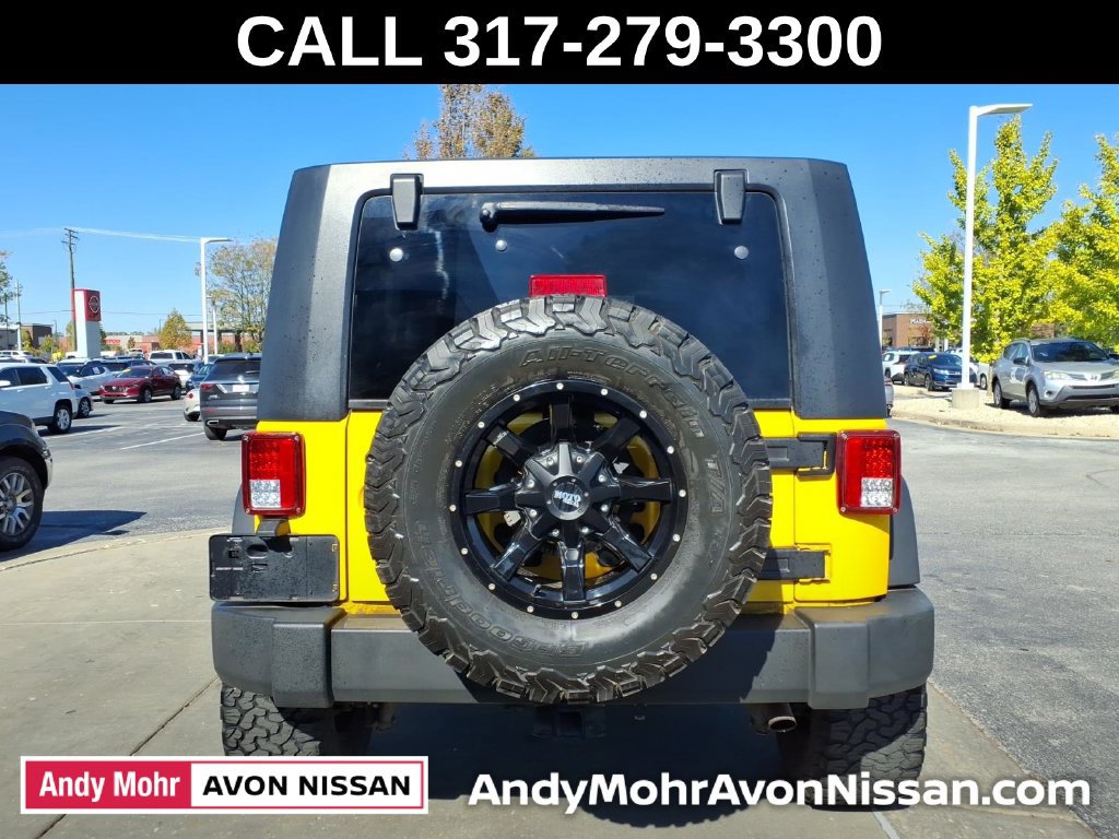 Used 2008 Jeep Wrangler Unlimited X AWD/4WD image 11