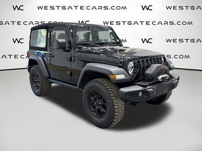 Used 2022 Jeep Wrangler Willys
