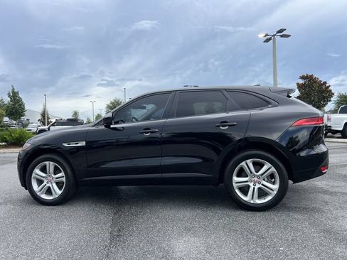 Used 2020 Jaguar F-PACE R-Sport AWD/4WD image 2
