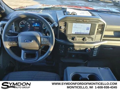 Used 2023 Ford F150 XL w/ STX Appearance Package AWD/4WD image 9