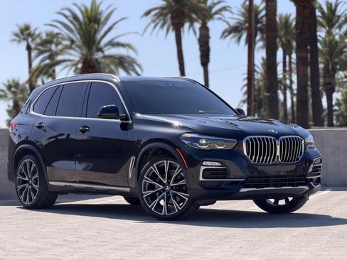 Used 2019 BMW X5 xDrive40i w/ Premium Package 2 AWD/4WD image 1