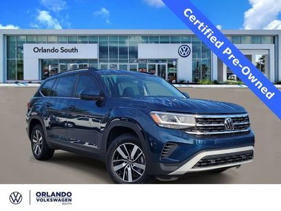 Certified 2023 Volkswagen Atlas SE