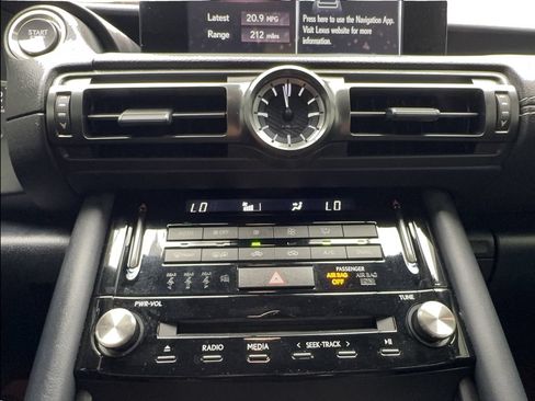 Used 2024 Lexus IS 300 w/ Comfort Package RWD image 53